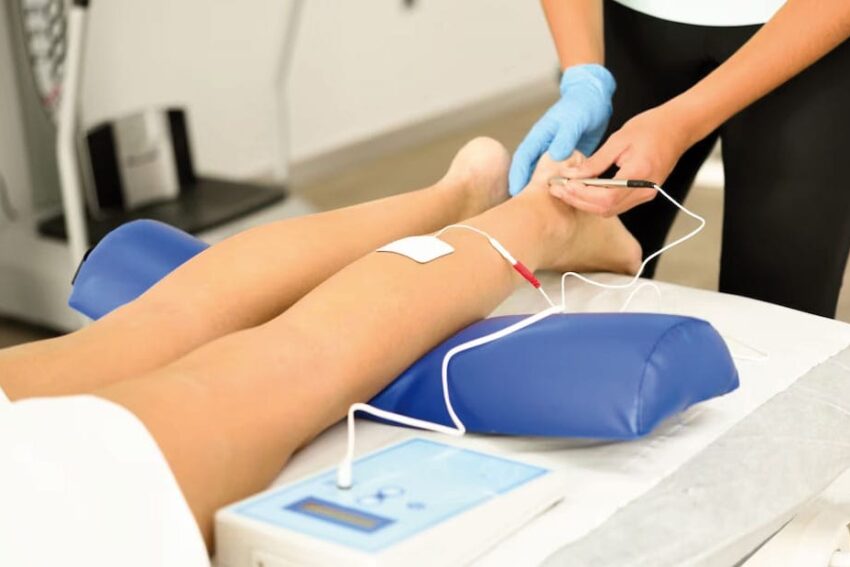 neuromodulación transcutánea