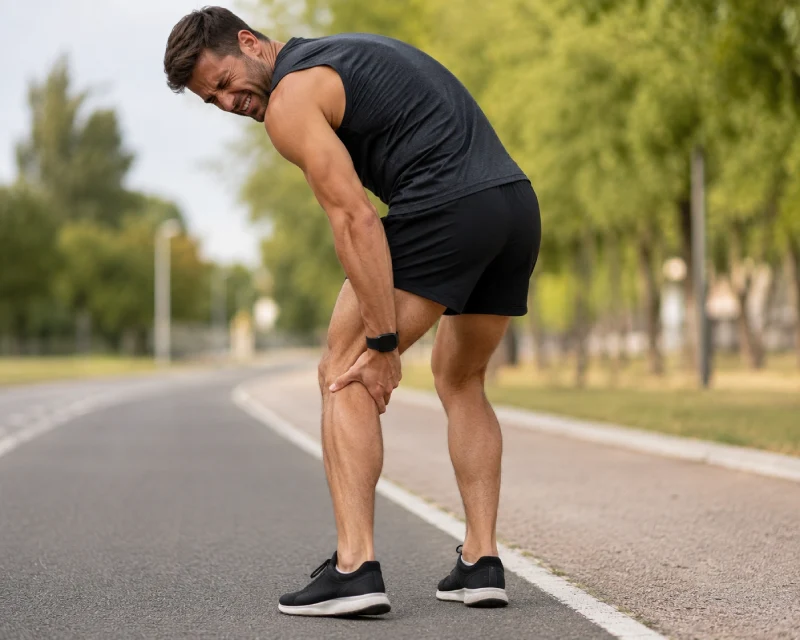 rotura de fibras musculares — fisioterapia deportiva Alcalá de Henares